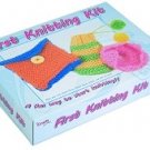 Childrens Learn to Knit First Knitting Beginners Kit