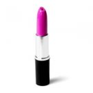 Novelty Womens Fuschia Lipstick Pocket Handbag Pen Gift