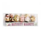Set of 6 Christmas Nativity Play Jesus Fridge Magnets