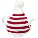 Tea Teapot Cosy Bobble Woolly Hat Cover Warmer Gift