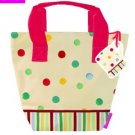 Emma Bridgewater Polka Dot Spotty Stripes Shopper Wipe Clean Handbag Womens Bag