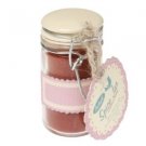 Ceramic Top Glass Jam Storage Food Rubber Air Tight Jar