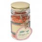 Ceramic Top Glass Jam Storage Food Rubber Air Tight Jar
