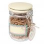 Ceramic Top Glass Jam Storage Food Rubber Air Tight Jar