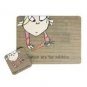 Charlie and Lola Carrot Table Placemat Coaster Set Gift