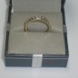 Solid 9ct Gold 2.4g Full Eternity Diamond Wedding Ring Gift Boxed Ladies Size L