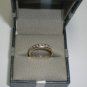 Solid 9ct Gold 2.4g Full Eternity Diamond Wedding Ring Gift Boxed Ladies Size L