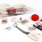 Complete Super Sewing Kit Craft Case Gift 148 Piece Set