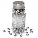 Wedding Silver Bells Jingle Confetti Table Decoration