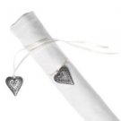 4 Shabby Chic Wedding Napkin Hearts Charms Decoration