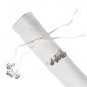 4 Shabby Chic Wedding Napkin Hearts Charms Decoration