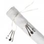 4 Shabby Chic Wedding Napkin Hearts Charms Decoration
