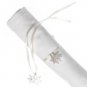 4 Shabby Chic Wedding Napkin Hearts Charms Decoration