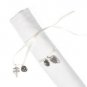 4 Shabby Chic Wedding Napkin Hearts Charms Decoration