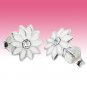 925 Sterling Silver Novelty Funky YES & NO Words Studs Earrings Gift Boxed New