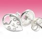 925 Sterling Silver Novelty Funky YES & NO Words Studs Earrings Gift Boxed New
