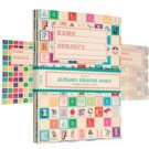 Retro 3 Colourful Lined/Plain Alphabet Kids Note Books