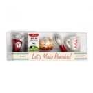 Set of 5 Kitchen Pancake Day Ingredients Fridge Magnets