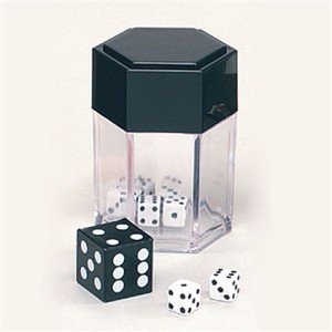 Magic Dice Appearing Act Novelty Trick Party Bag Toy