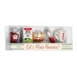 Set of 4 Mini Breakfast Jam Jar Pots Fridge Magnets New