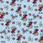 Vintage Dolly Girl Wrap Wrapping Paper Gift Wrap x 5