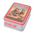 Vintage Buffalo Bill Wild West Metal Storage Tin Lid