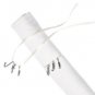 4 Silver Cutlery Food Napkin Holders Charms Decoration