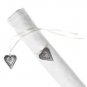 4 Leaves/Roses Silver Napkin Holders Charms Decoration