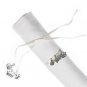 4 Royal Wedding Crowns Napkin Holders Charms Decoration