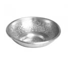 Medium Rustic Stamped Design Medina Metal 17cm Bowl