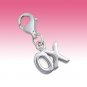 Sterling Silver FAITH Meaning Page Plate Token Plaque Sign ClipOn Charm Gift Box