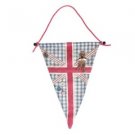 British Empire Stitch Union Jack Flag Material Pennant