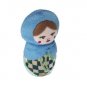 Babushka Russian Doll Soft Pin Cushion Head Pin Pot New