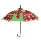 Indian Hippy Chic Style Sunflower Handmade Sun Parasol