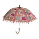 Indian Hippy Chic Style Beaded Handmade Sun Parasol New