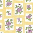 Lilac Yellow Rose Wrap Wrapping Paper Gift Wrap x5