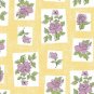 Lilac Yellow Rose Wrap Wrapping Paper Gift Wrap x5
