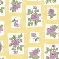 Lilac Yellow Rose Wrap Wrapping Paper Gift Wrap x5