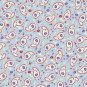 Blue Scandinavian Paisley Wrapping Paper Gift Wrap x 5