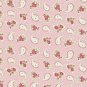 Pink Paisley Rose Flowers Wrapping Paper Gift Wrap x 5