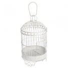 Vintage Metal Bird Cage Design Plant Pot Holder Garden