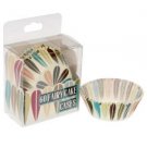 Set of 60 Petal Leaves Design Fairy Party Cup Cases