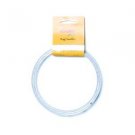 Craft Factory Silver Bubble Round Pair 13cm Bag Handles