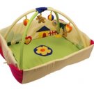 Childs or Babys Activity 3D Mobile Playmat Soft Crawling Blanket Cuddly Toy