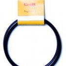 Craft Factory Graphite Round Pair 13cm Sew Bag Handles