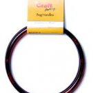 Craft Factory Gold Round Pair 13cm Sewing Bag Handles