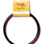 Craft Factory Amber Round Pair 13cm Bag Handles