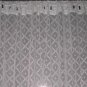 Vintage Antique Nottingham Lace Panel Cotton ECRU