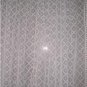 Vintage Antique Nottingham Lace Panel Cotton ECRU