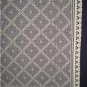 Vintage Antique Nottingham Lace Panel Cotton ECRU